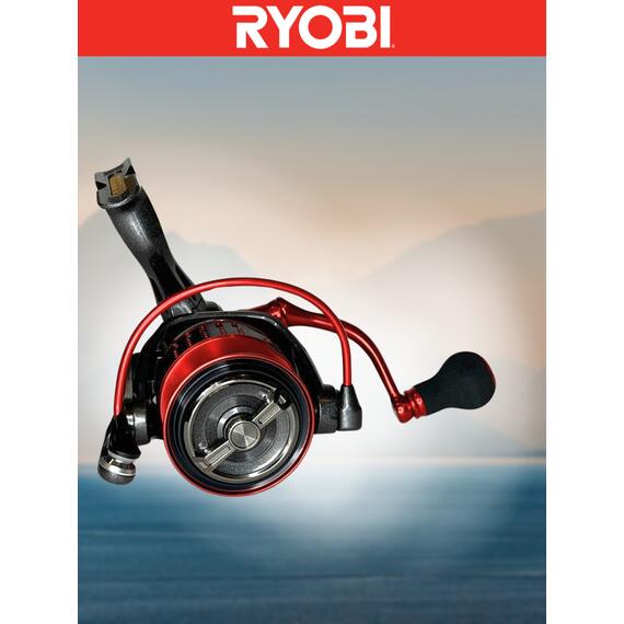 Катушка рыболовная RYOBI EXCIA PRO 4000 MATCH, фото , изображение 4