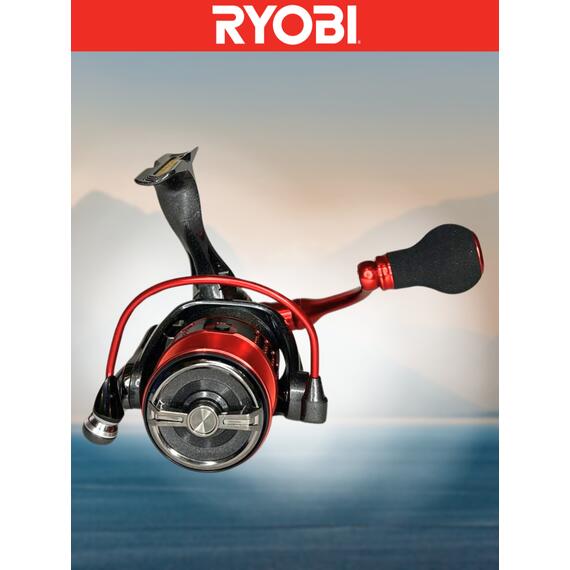Катушка рыболовная RYOBI EXCIA PRO 1000, фото , изображение 4