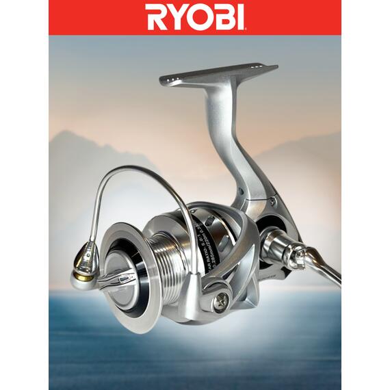 Катушка рыболовная RYOBI VIRTUS Power 4000, Размер шпули: 4000, фото , изображение 4