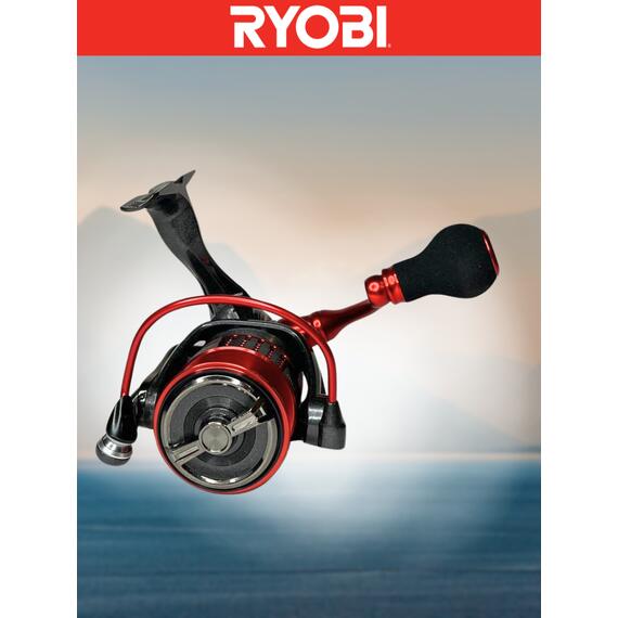 Катушка рыболовная RYOBI EXCIA PRO 2000, фото , изображение 4