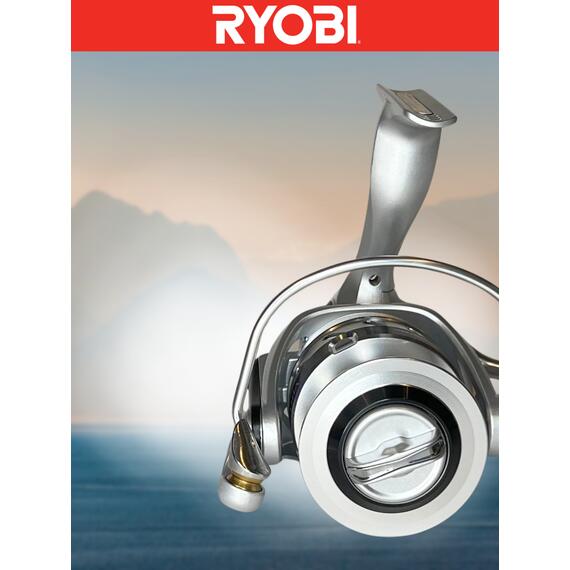 Катушка рыболовная RYOBI VIRTUS Power 4000, Размер шпули: 4000, фото , изображение 5