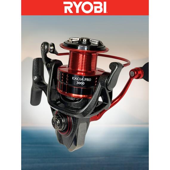 Катушка рыболовная RYOBI EXCIA PRO 3000, фото , изображение 6