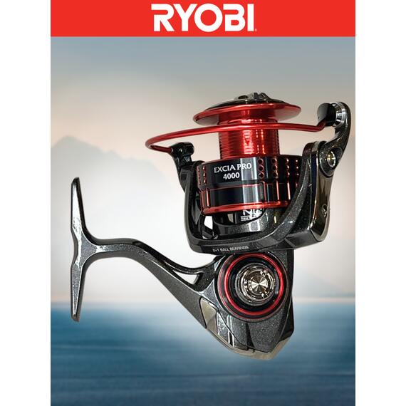 Катушка рыболовная RYOBI EXCIA PRO 4000, фото , изображение 6