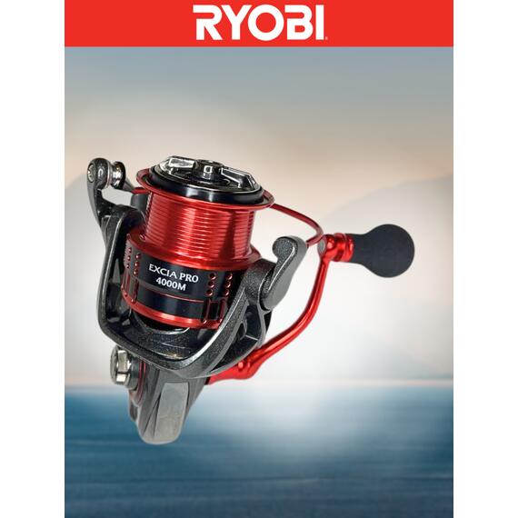 Катушка рыболовная RYOBI EXCIA PRO 4000 MATCH, фото , изображение 6