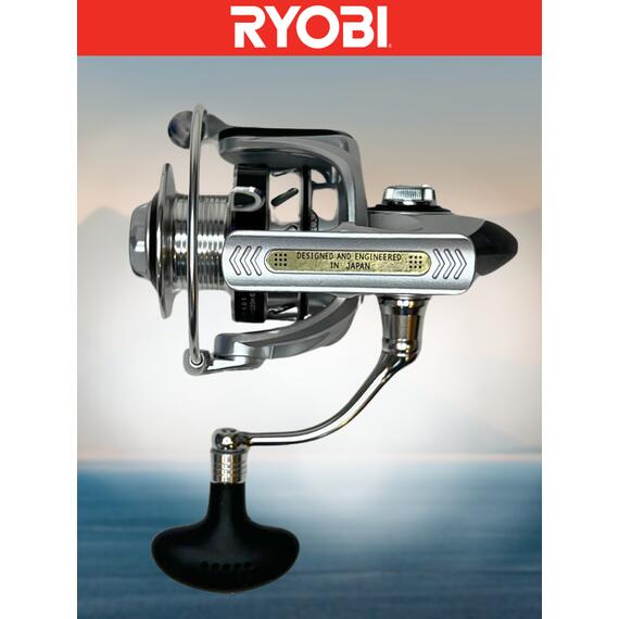 Катушка рыболовная RYOBI VIRTUS Power 4000, Размер шпули: 4000, фото , изображение 6