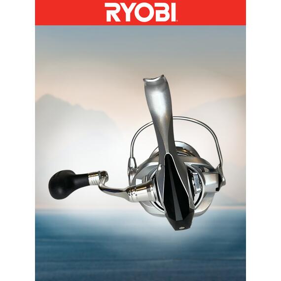 Катушка рыболовная RYOBI VIRTUS Power 4000, Размер шпули: 4000, фото , изображение 8