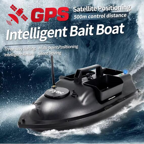 Прикормочный кораблик Flytec Круиз GPS (Flytec V010 GPS), фото , изображение 6