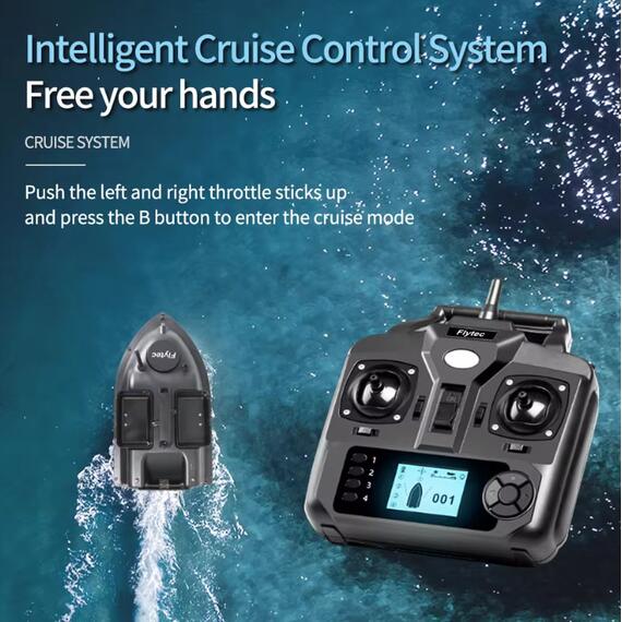 Прикормочный кораблик Flytec Круиз GPS (Flytec V010 GPS), фото , изображение 7