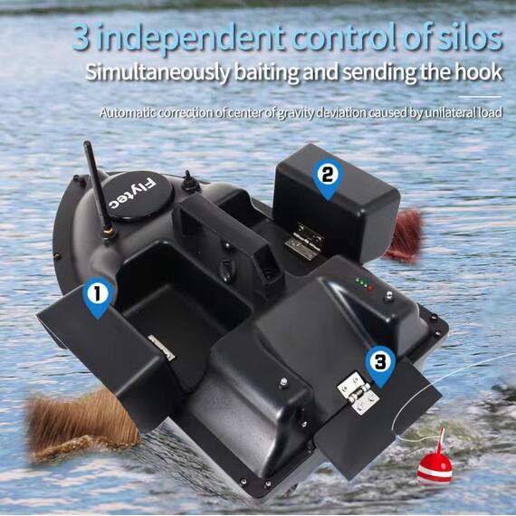 Прикормочный кораблик Flytec Круиз GPS (Flytec V010 GPS), фото , изображение 9