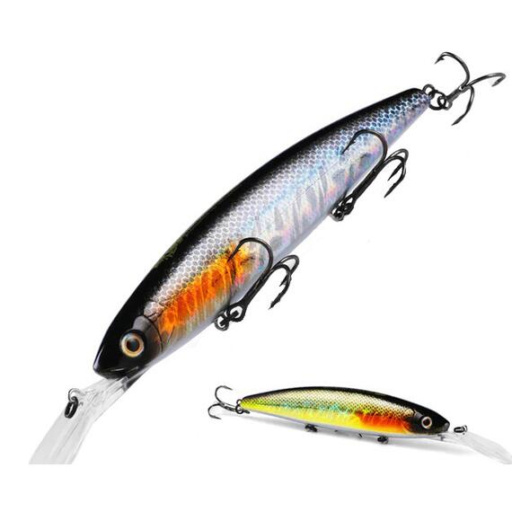 Воблер Bearking Long Bill 130SP цвет M, Цвет: M, фото 