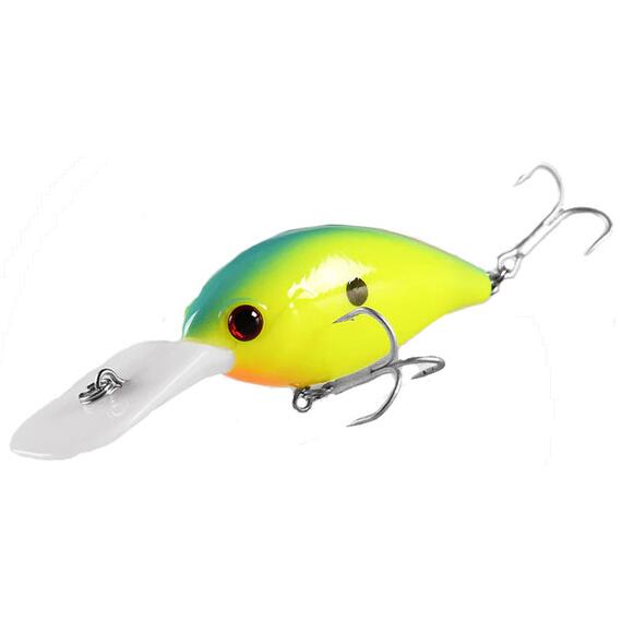 Воблер Bearking Crank 64F цвет J, Цвет: J, фото 