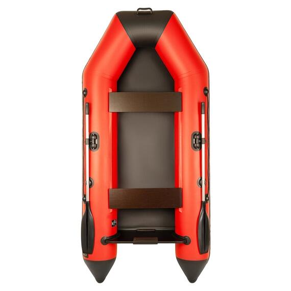 Надувная лодка Аква 2800 (слань-книжка, киль), фото 