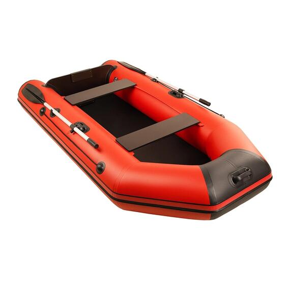 Надувная лодка Аква 2800 (слань-книжка, киль), фото , изображение 2