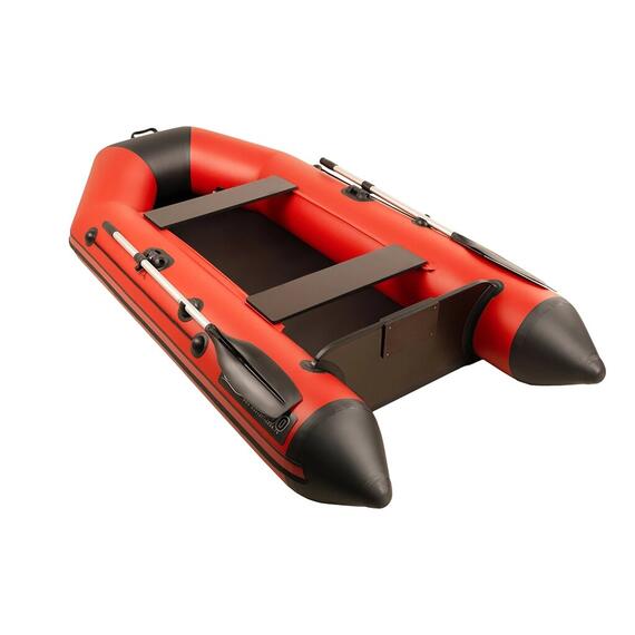 Надувная лодка Аква 2800 (слань-книжка, киль), фото , изображение 3