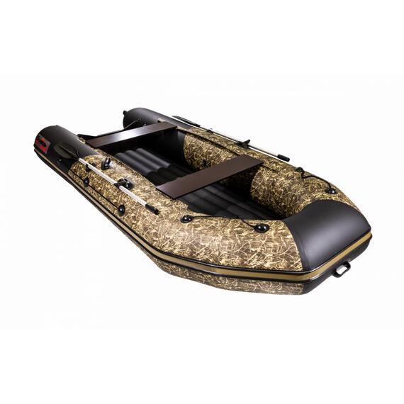 Надувная лодка Таймень NX 3800 НДНД камуфляж камыш, фото , изображение 2