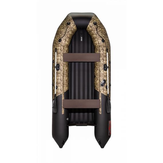 Надувная лодка Таймень NX 3800 НДНД камуфляж камыш, фото , изображение 3