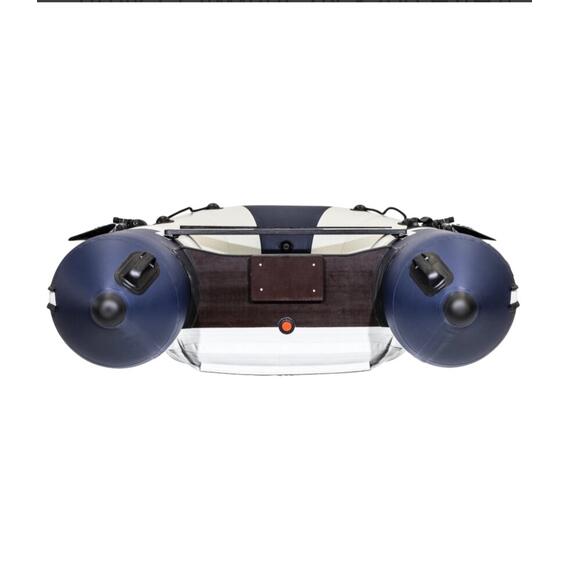 Надувная лодка Таймень NX 3400 НДНД светло серый/синий, фото , изображение 6