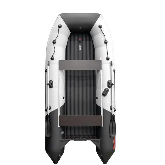 Надувная лодка Таймень RX 3900 НДНД Свето серый графит, фото 