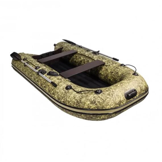 Надувная лодка Ривьера Компакт 3200 НДНД, Расцветка: камыш, фото , изображение 3