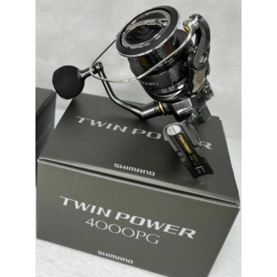 Катушка Shimano 24 TWIN Power 4000PG, фото , изображение 8