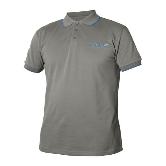 Рубашка поло SALMO GREY 03 размер L, фото 