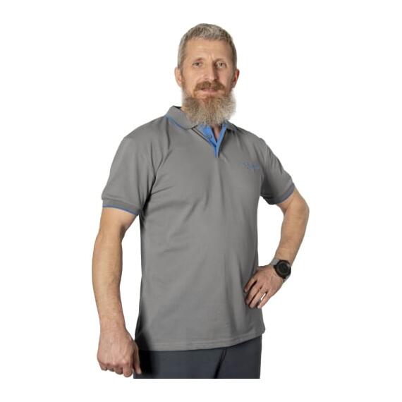 Рубашка поло SALMO GREY 03 размер L, фото , изображение 7