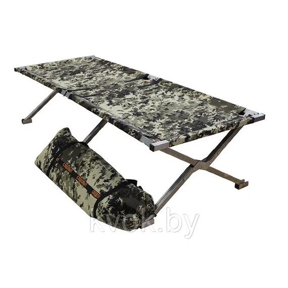 Раскладушка Следопыт в чехле 195x65x40, фото , изображение 3