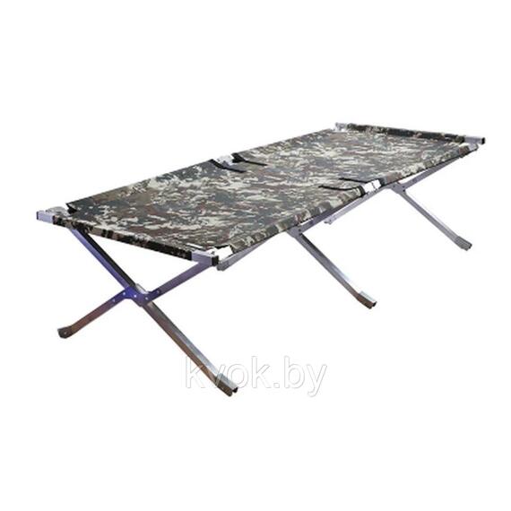 Раскладушка Следопыт в чехле 195x65x40, фото , изображение 2