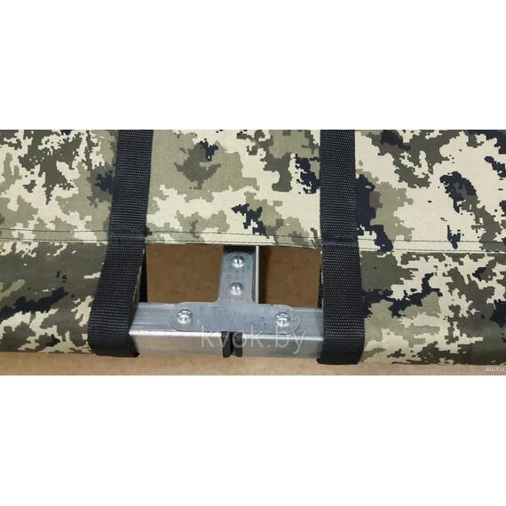 Раскладушка Следопыт в чехле 195x65x40, фото , изображение 8