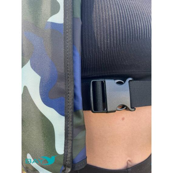 Жилет самонадувающийся спасательный LifeJacket камуфляж синий, Цвет: камуфляж синий, фото , изображение 8