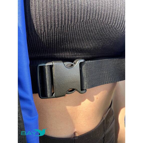 Жилет самонадувающийся спасательный LifeJacket синий, Цвет: синий, фото , изображение 8