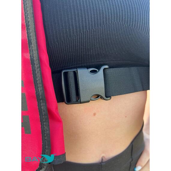 Жилет самонадувающийся спасательный LifeJacket красный, Цвет: красный, фото , изображение 8