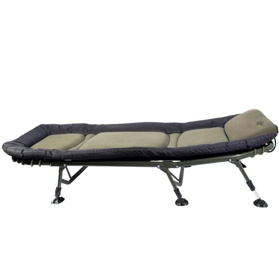 Раскладушка рыболовная карповая Norfin BRIGHTON NF NF-20614, фото , изображение 2