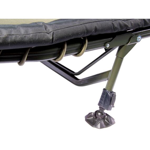 Раскладушка рыболовная карповая Norfin BRIGHTON NF NF-20614, фото , изображение 5