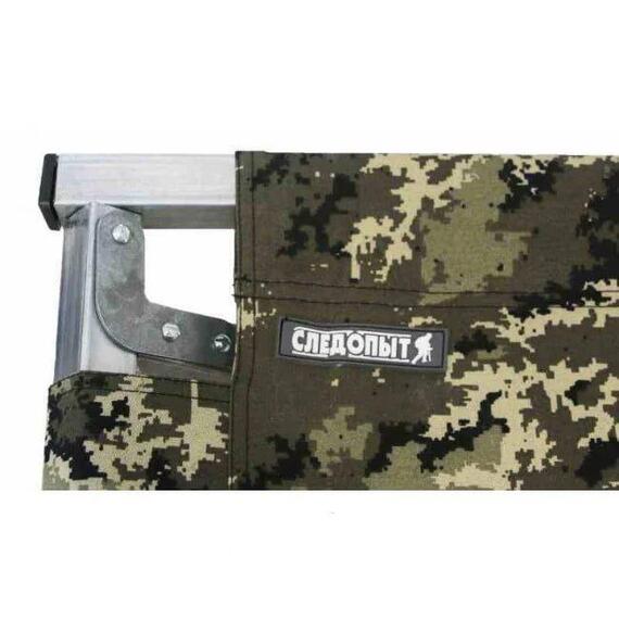 Раскладушка Следопыт в чехле 195x65x40, фото , изображение 5