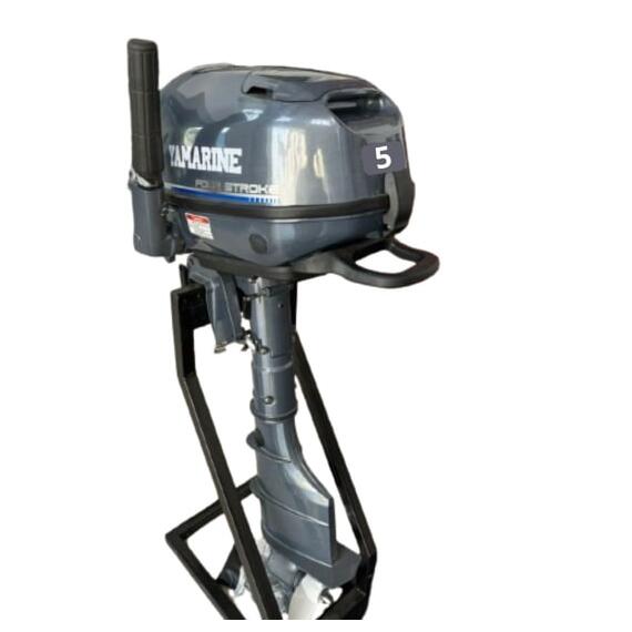 Лодочный мотор Yamarine F5HS (аналог Yamaha 4-х 5 л.с.; встр. бак), фото , изображение 2
