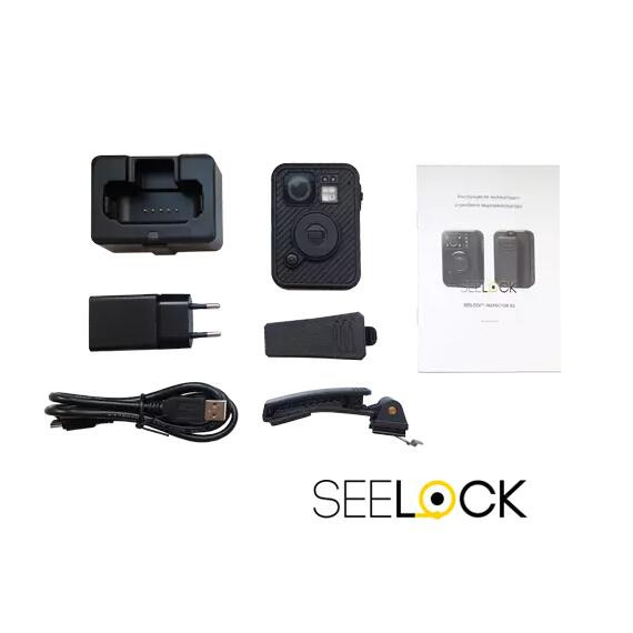 Видеорегистратор SEELOCK Inspector B2 64Гб с GPS, фото , изображение 3