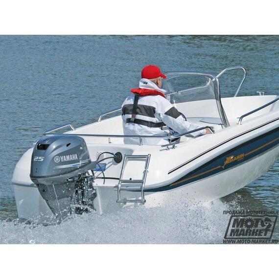 Лодочный мотор Yamaha F25GES, фото , изображение 2