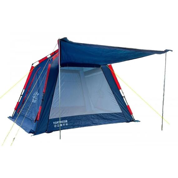 Тент-шатер GOLDEN SHARK Fortress (синий), фото , изображение 2