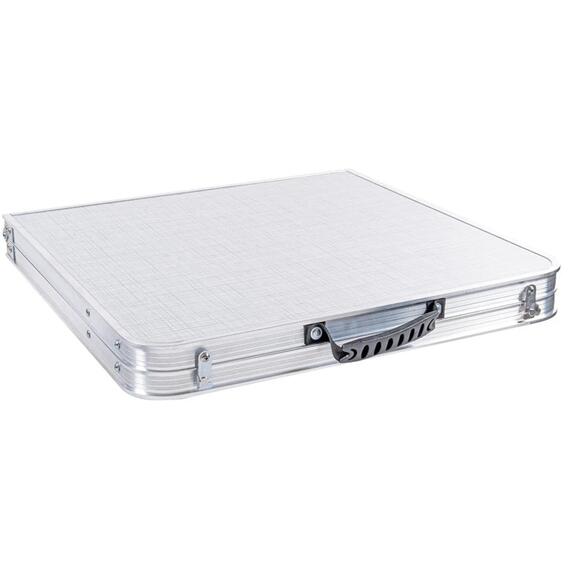 Набор складной мебели: стол и 4 стула, 120х60х70 см, (ДЕ-404), «Дружба», фото , изображение 3