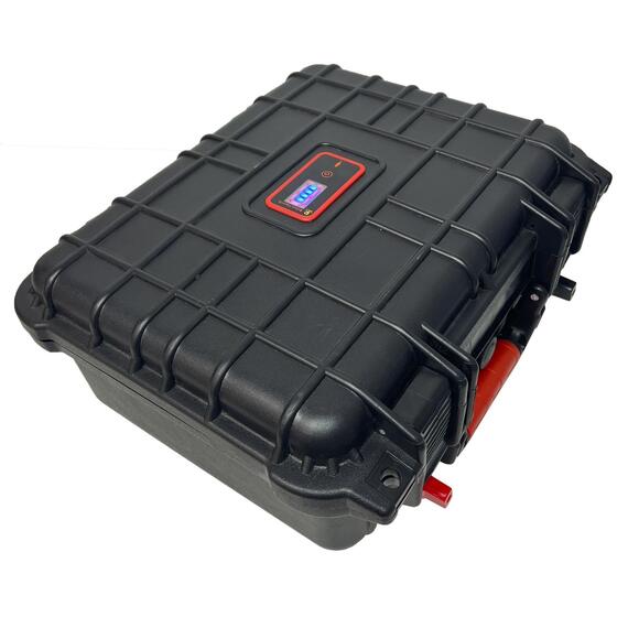 Аккумулятор VOLAT LiFePO4 12V EVE-105 (105 А·ч), фото , изображение 3