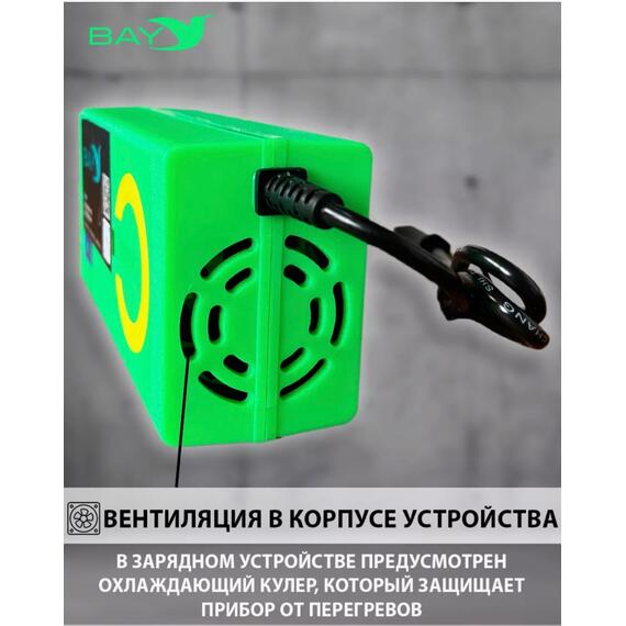 Зарядное устройство Bay LiFePO4 12V 10A, фото , изображение 5