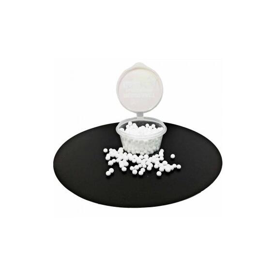 Lion Baits Пенопласт рыболовный белый "Анис" 4-7мм 50мл, фото , изображение 2