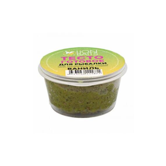 Lion Baits Тесто готовое для рыбалки в баночке "Ваниль" 50мл, фото 