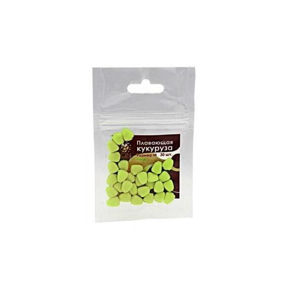 Кукуруза искусственная плавающая ароматизированная "Мед" 30шт "М", фото 
