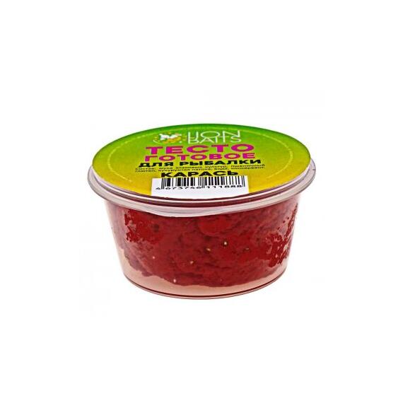 Lion Baits Тесто готовое для рыбалки в баночке "Карась" 50мл, фото 