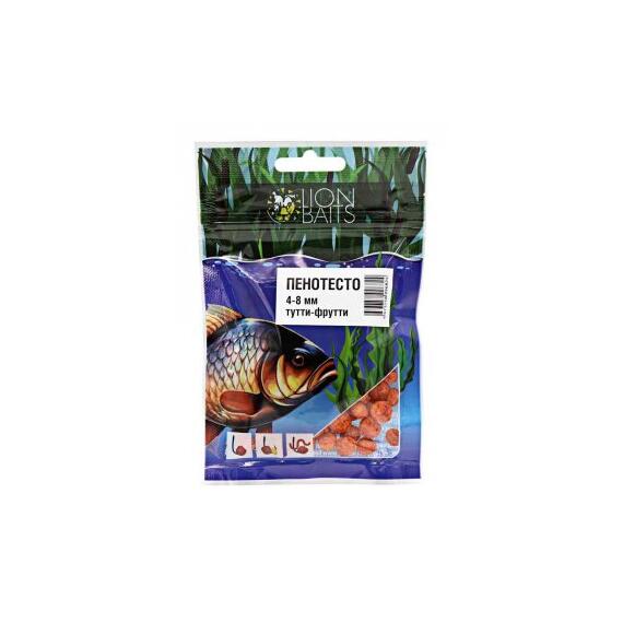 Lion Baits Пенотесто "Тутти-фрутти" 4-8мм 10гр, фото 