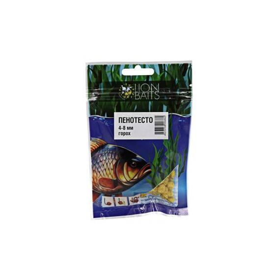 Lion Baits Пенотесто "Горох" 4-8мм 10гр, фото 