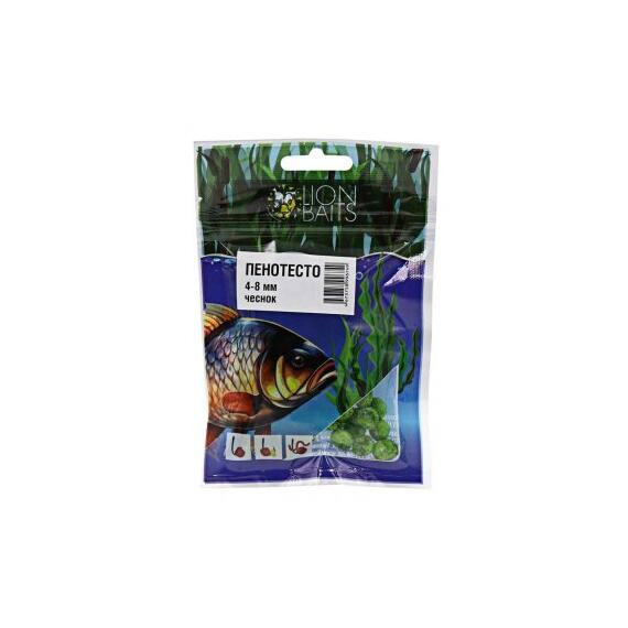 Lion Baits Пенотесто "Чеснок" 4-8мм 10гр, фото 