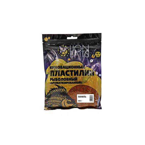 Lion Baits Пластилин инновационный ароматизированный "Ваниль" 600гр, фото 